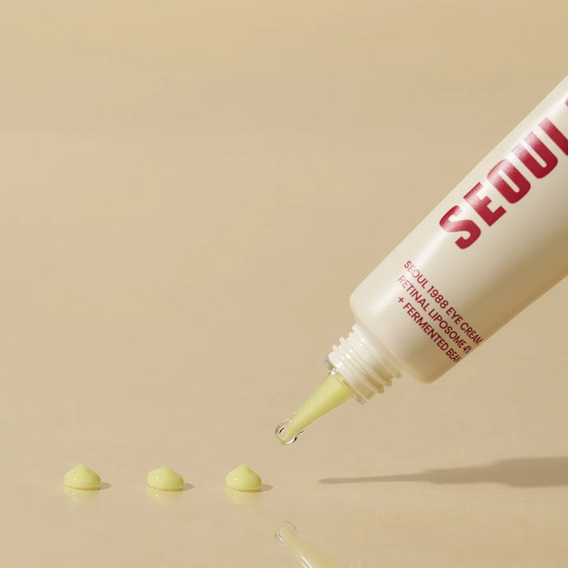 Crème Contour des Yeux Rétinol – Anti-Cernes, Anti-Rides & Poches