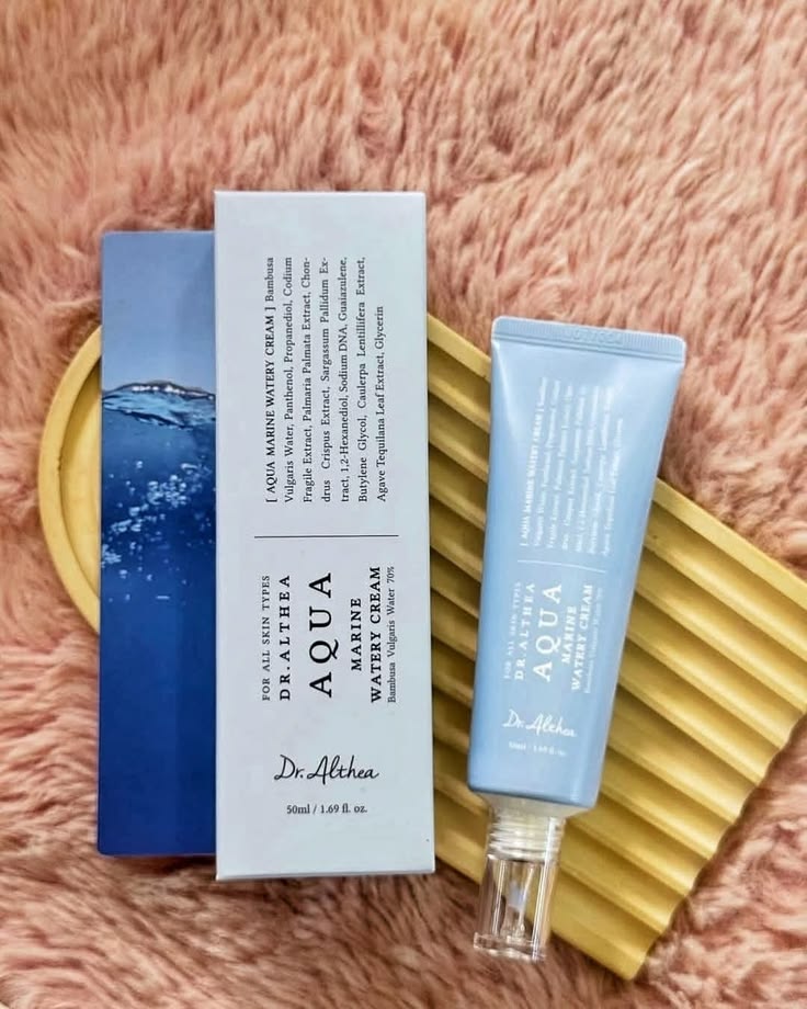 Dr. Althea Aqua Marine Water Cream – Hydratation Intense