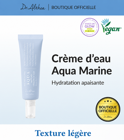 Dr. Althea Aqua Marine Water Cream – Hydratation Intense