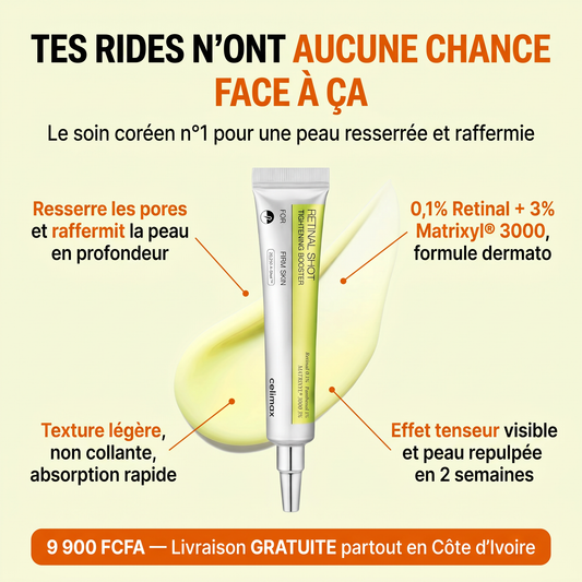 Rétinal shot Cellimax