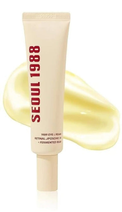 Crème Contour des Yeux Rétinol – Anti-Cernes, Anti-Rides & Poches