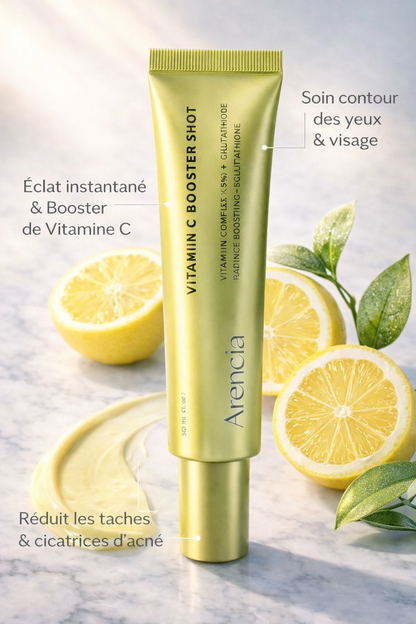 Sérum Vitamine C Éclat – Anti-Taches & Peau Lumineuse