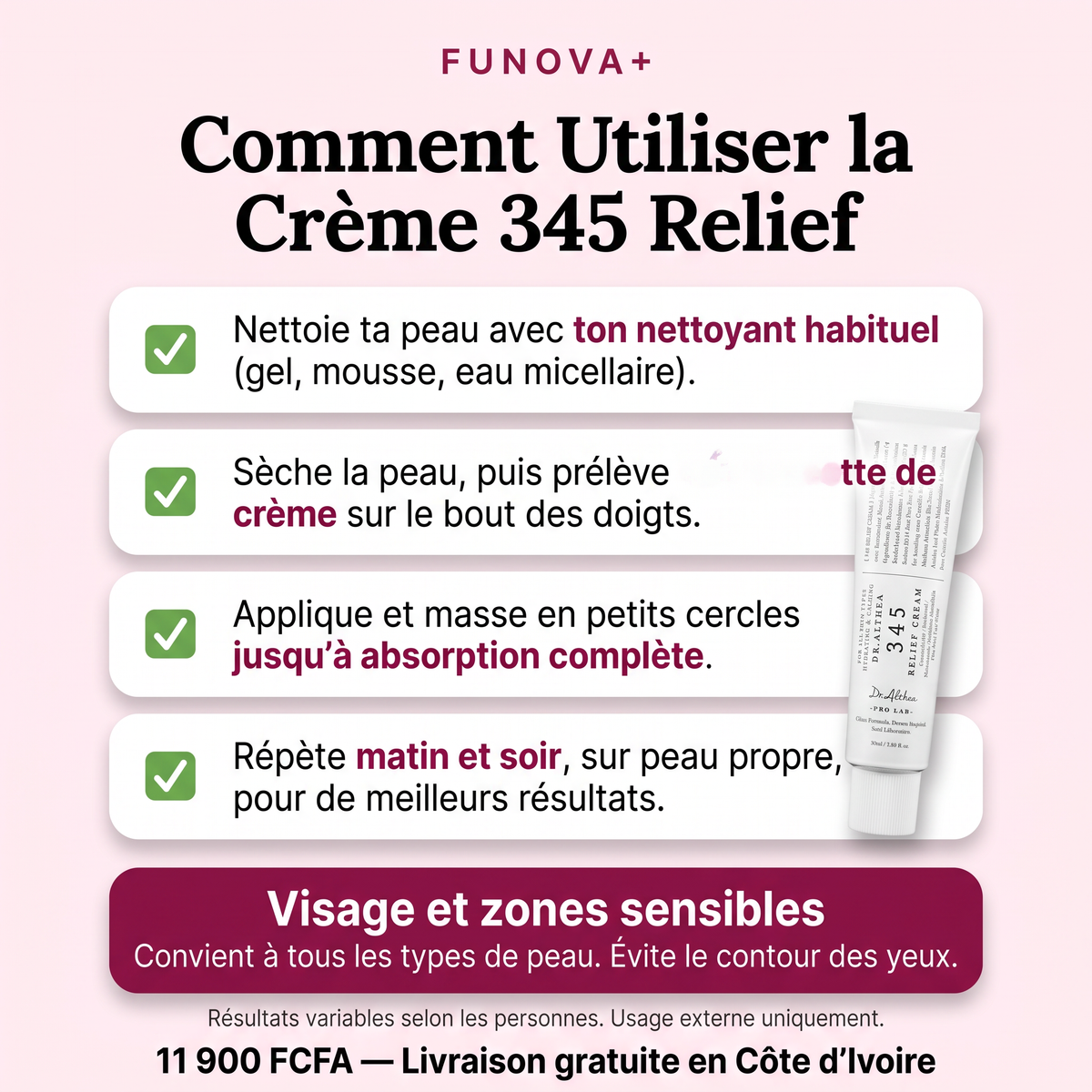 Dr. Althea 345 Relief Cream (50 ml)