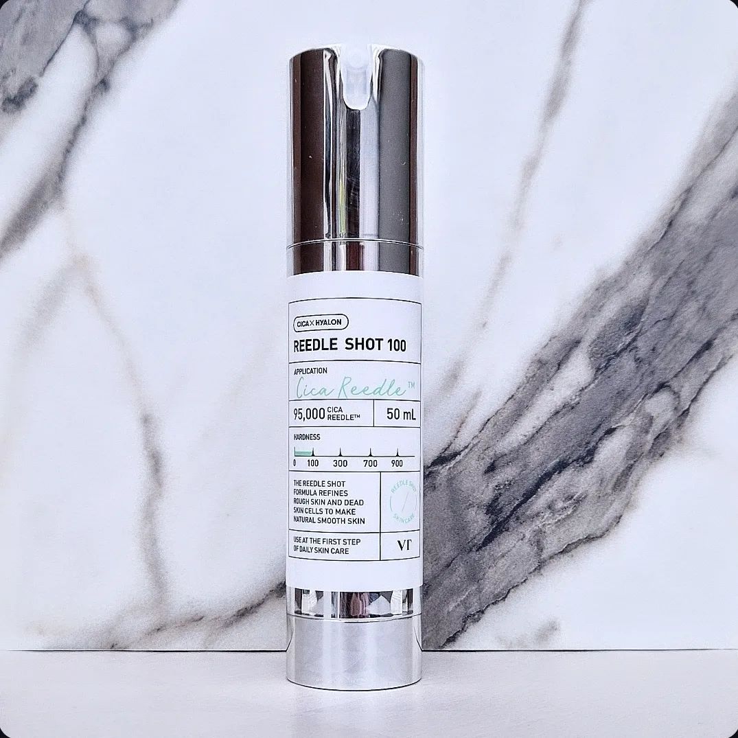 ⭐ "VT Reedle Shot – Le soin coréen viral pour une peau plus lisse et éclatante ✨"