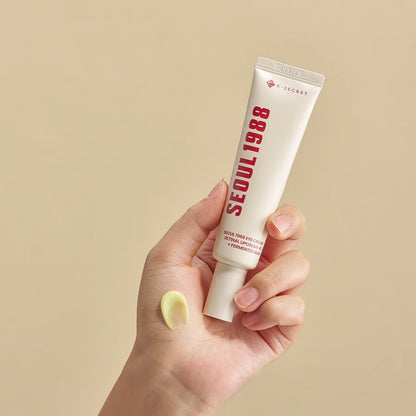 Crème Contour des Yeux Rétinol – Anti-Cernes, Anti-Rides & Poches