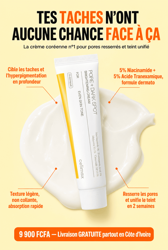 Crème Anti-Taches Cellimax Niacinamide  (50ml)