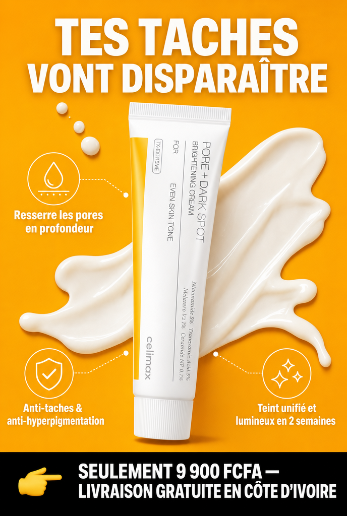 Crème Anti-Taches Cellimax Niacinamide  (50ml)