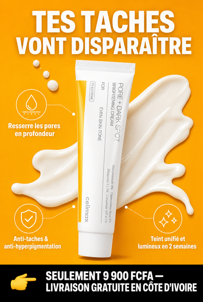 Crème Anti-Taches Cellimax Niacinamide  (50ml)