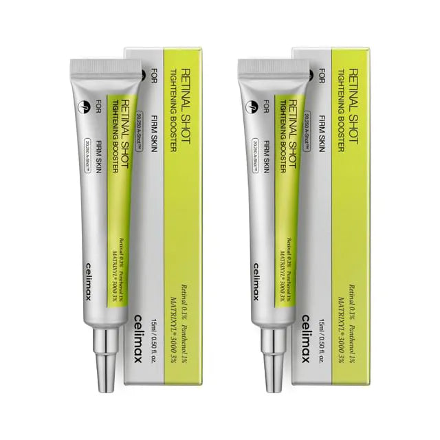 Crème Rétinol Cellimax – Anti-Acné, Anti-Âge & Réducteur de Pores (Retinal Booster)