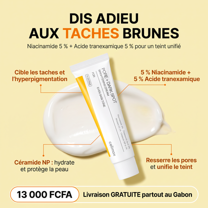 Crème Anti-Taches Cellimax Niacinamide  (50ml) (Gabon)